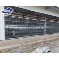 China low cost prefab hot galvanized steel structure poultry farm egg layer chicken house building